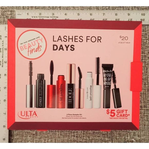 NEW Ulta Beauty Finds Lashes For Days 5 piece Sample Kit A $38.97 Value - Picture 4 of 4